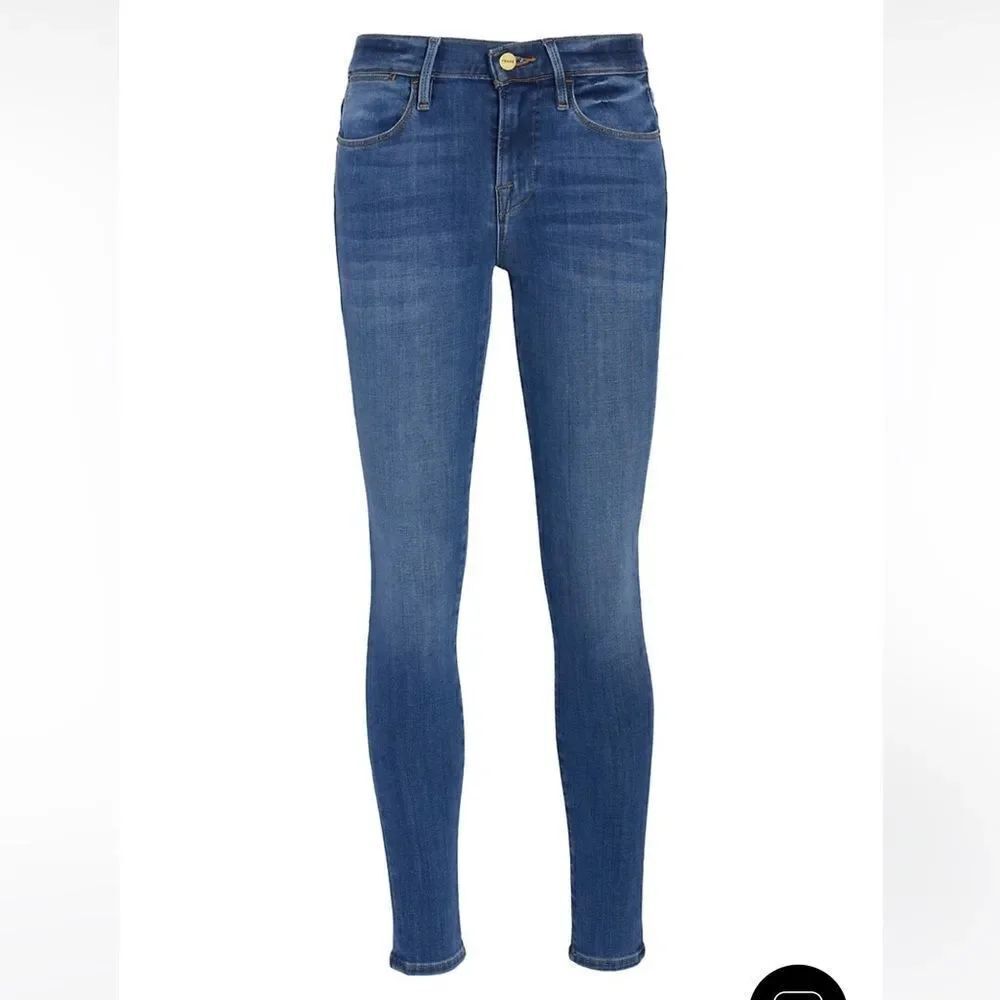 Frame Le High Skinny Jeans